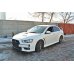 Накладки сплиттеры на пороги на Mitsubishi Lancer X Evo